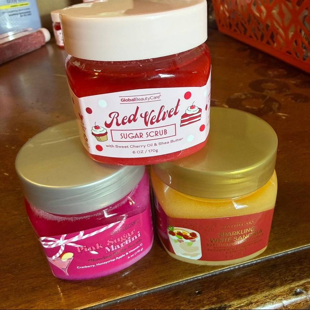 Spathecary Body Scrubs